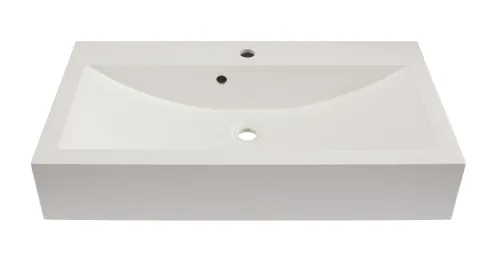 Badezimmer-Set Mason 1 | Nox Oak / Basalt grau | 5-teilig