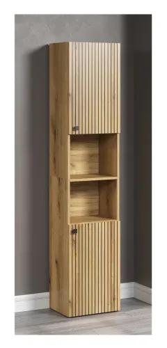 Badezimmer-Set Pure Bliss | Evoke Eiche | 4-teilig