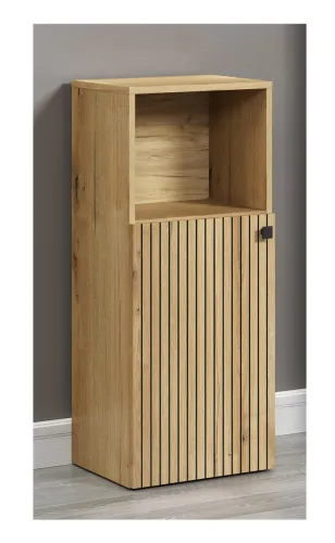 Badezimmer-Set Pure Bliss | Evoke Eiche | 4-teilig