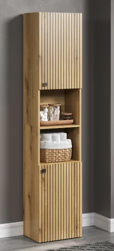 Badezimmer-Set Pure Bliss | Evoke Eiche | 4-teilig