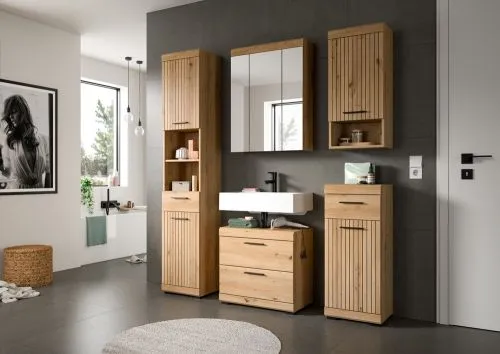 Badezimmer-Set Scout 1 | Artisan Eiche | 2-teilig