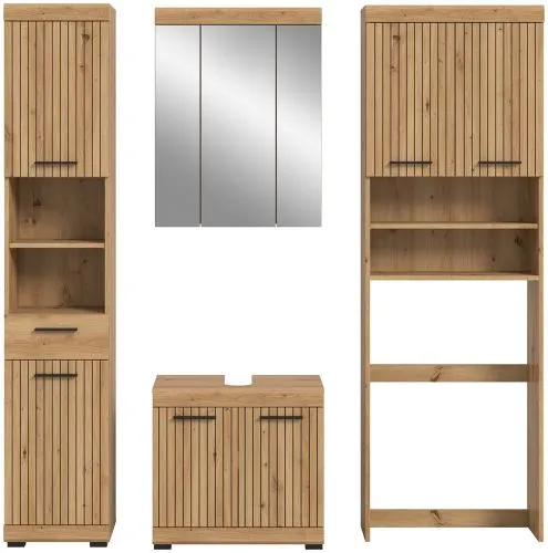 Badezimmer-Set Scout 1 | Artisan Eiche | 4-teilig ohne