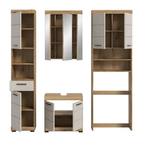 Badezimmer-Set Scout 1, 4-teilig – Ansicht 4