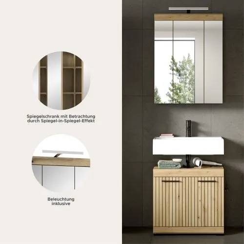 Badezimmer-Set Scout 2 | Artisan Eiche | 2-teilig