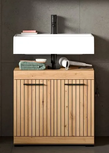 Badezimmer-Set Scout 2 | Artisan Eiche | 2-teilig ohne Aufsatzleuchte
