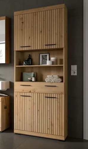 Badezimmer-Set Scout 2 | Artisan Eiche | 3-teilig mit Aufsatzleuchte