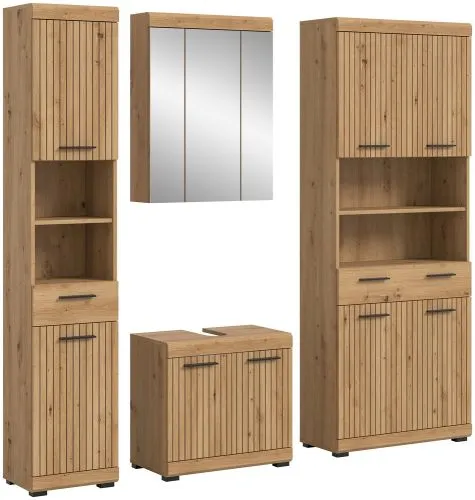 Badezimmer-Set Scout 2 | Artisan Eiche | 4-teilig