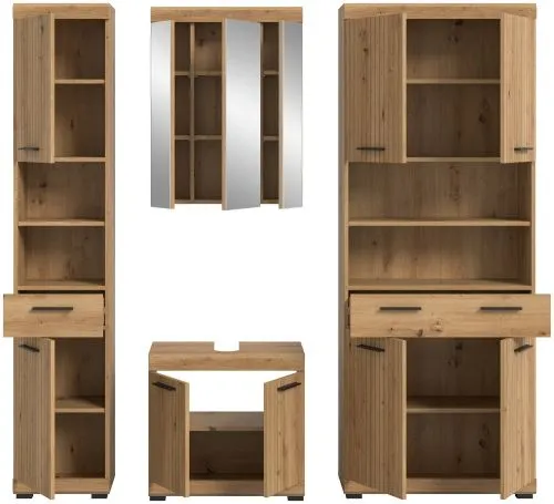 Badezimmer-Set Scout 2 | Artisan Eiche | 4-teilig