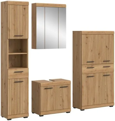 Badezimmer-Set Scout 3 | Artisan Eiche | 4-teilig