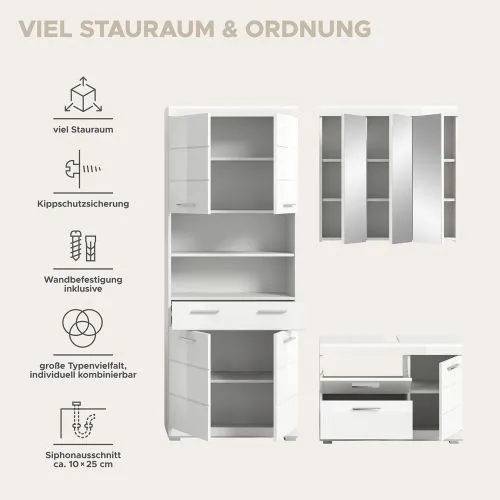 Badezimmer-Set Scout 5, 3-teilig – Ansicht 8