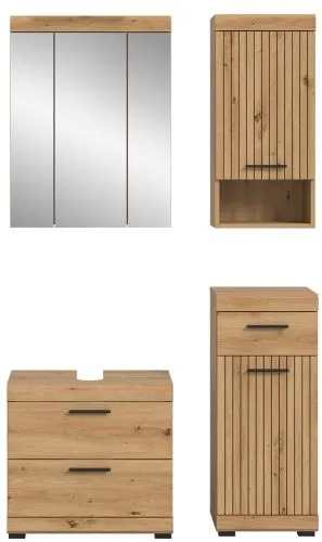 Badezimmer-Set Scout 6 | Artisan Eiche | 4-teilig