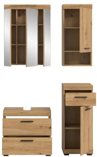 Badezimmer-Set Scout 6 | Artisan Eiche | 4-teilig