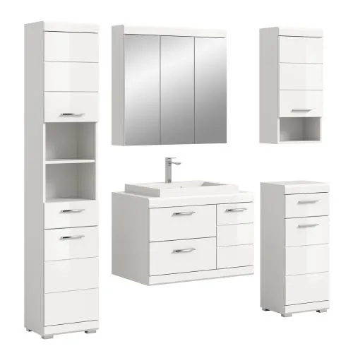 Badezimmer-Set Scout 6, 5-teilig – Ansicht 2