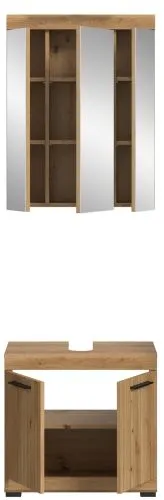 Badezimmer-Set Scout | Artisan Eiche | 2-teilig