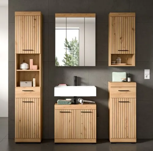 Badezimmer-Set Scout | Artisan Eiche | 5-teilig ohne Aufsatzleuchte