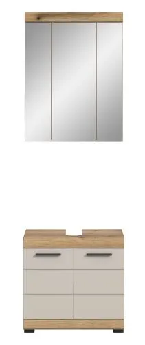 Badezimmer-Set Scout | Kaschmir / Evoak Oak | 2-teilig