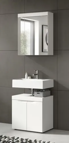 Badezimmer Set Viana | 2-teilig | weiß