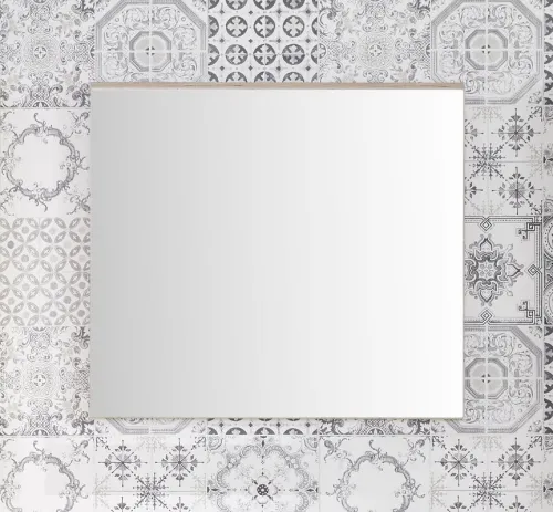 Badezimmer Spiegel One | Eiche San Remo ohne Beleuchtung