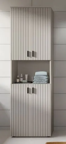 Badezimmerschrank Mone | Kaschmir