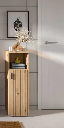 Badkombination Mone 1 | 3-teilig | Artisan Oak ohne Aufsatzleuchte