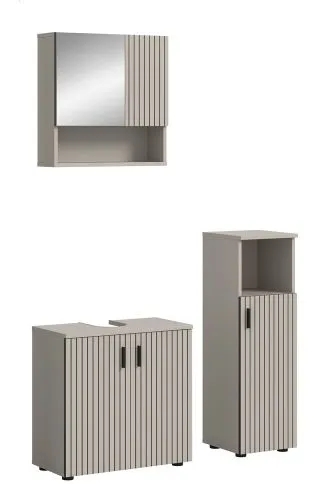 Badkombination Mone 1 | 3-teilig | Kaschmir