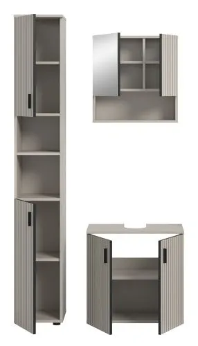 Badkombination Mone 2 | 3-teilig | Kaschmir