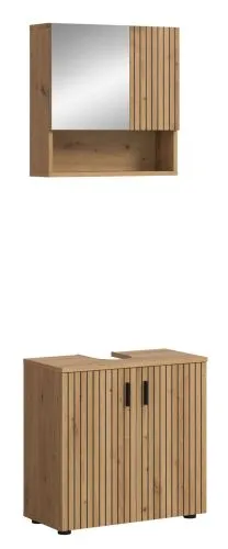 Badkombination Mone | 2-teilig | Artisan Oak