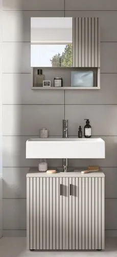 Badkombination Mone | 2-teilig | Kaschmir