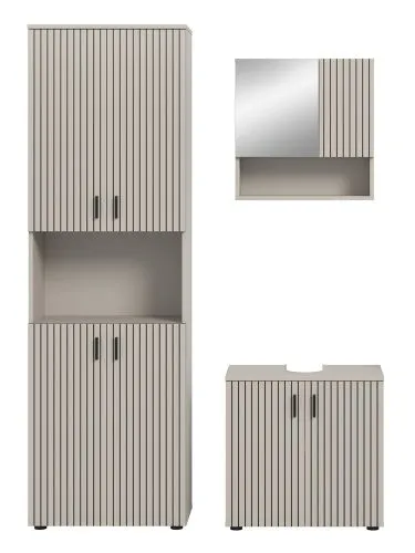 Badkombination Mone | 3-teilig | Kaschmir