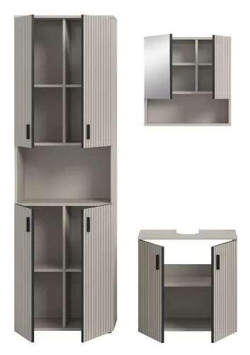 Badkombination Mone | 3-teilig | Kaschmir