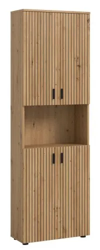 Badkombination Mone | 4-teilig | Artisan Oak ohne Aufsatzleuchte