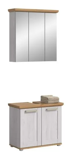 Badkombination Verona | 2-teilig | Sibiu Larche / Artisan Eiche