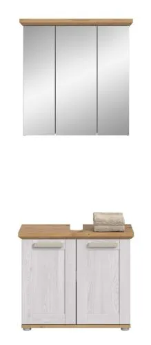 Badkombination Verona | 2-teilig | Sibiu Larche / Artisan Eiche ohne