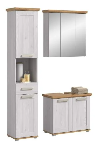 Badkombination Verona | 3-teilig | Sibiu Larche / Artisan Eiche