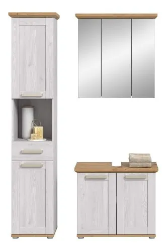 Badkombination Verona | 3-teilig | Sibiu Larche / Artisan Eiche