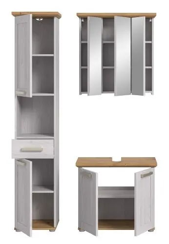 Badkombination Verona | 3-teilig | Sibiu Larche / Artisan Eiche