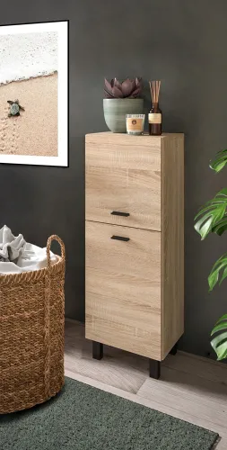 Badschrank Boston klein | Eiche Sonoma