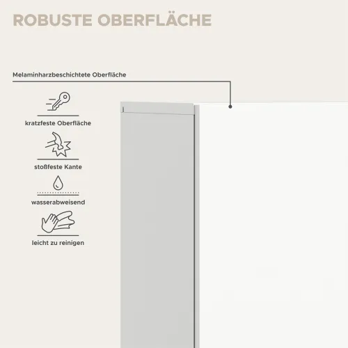 Badschrank Boston klein | weiß