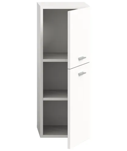 Badschrank Boston klein | weiß