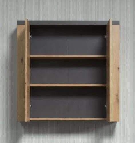 Spiegelschrank Bad Follow | Artisan Eiche / Matera grau