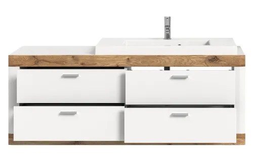 Badspiegel Laredo | weiß