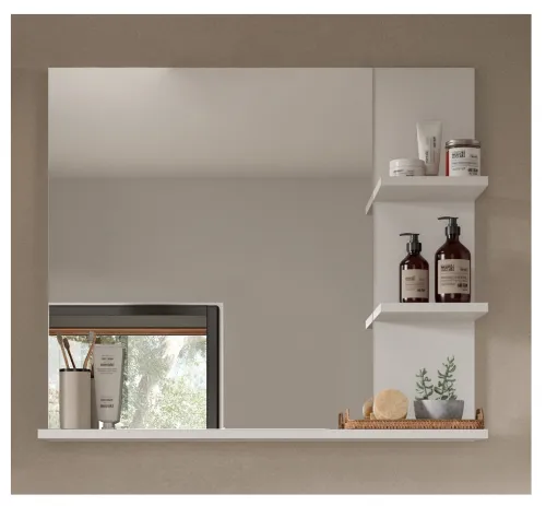 Badspiegel Laredo | weiß