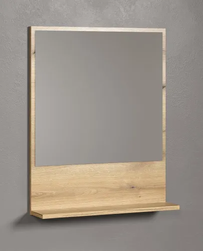 Badspiegel Pure Bliss | Evoke Eiche | 60 cm x 74 cm x 14 cm