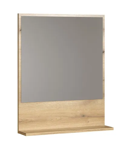 Badspiegel Pure Bliss | Evoke Eiche | 60 cm x 74 cm x 14 cm