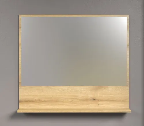 Badspiegel Pure Bliss | Evoke Eiche | 80 cm x 74 cm x 14 cm