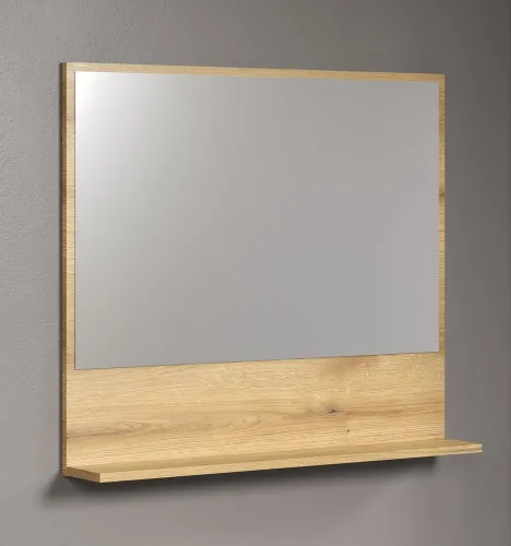 Badspiegel Pure Bliss | Evoke Eiche | 80 cm x 74 cm x 14 cm