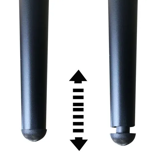 Barhocker Shella | mit Fußablage | samt | hellgrün