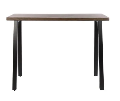 Bartisch Lucia | 130/147cm | Akazie massiv | braun | verschiedene Größen