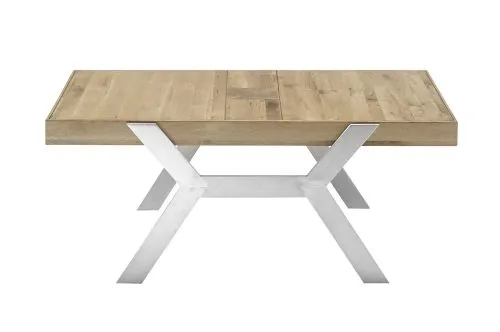 Beistelltisch Burgas | Zerreiche massiv | natur | 110 x 45 x 70 cm