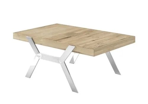 Beistelltisch Burgas | Zerreiche massiv | natur | verschiedene Größen